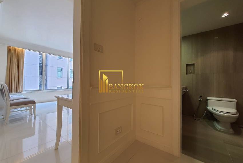 renovated 1 bed condo for rent chidlom Langsuan Ville 14377 image-09