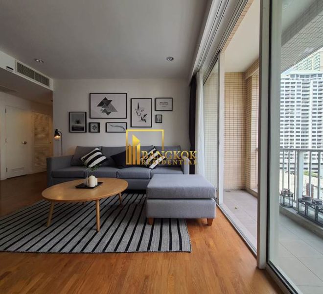 renovated 2 bed condo for rent Langsuan Ville 14393 image-02