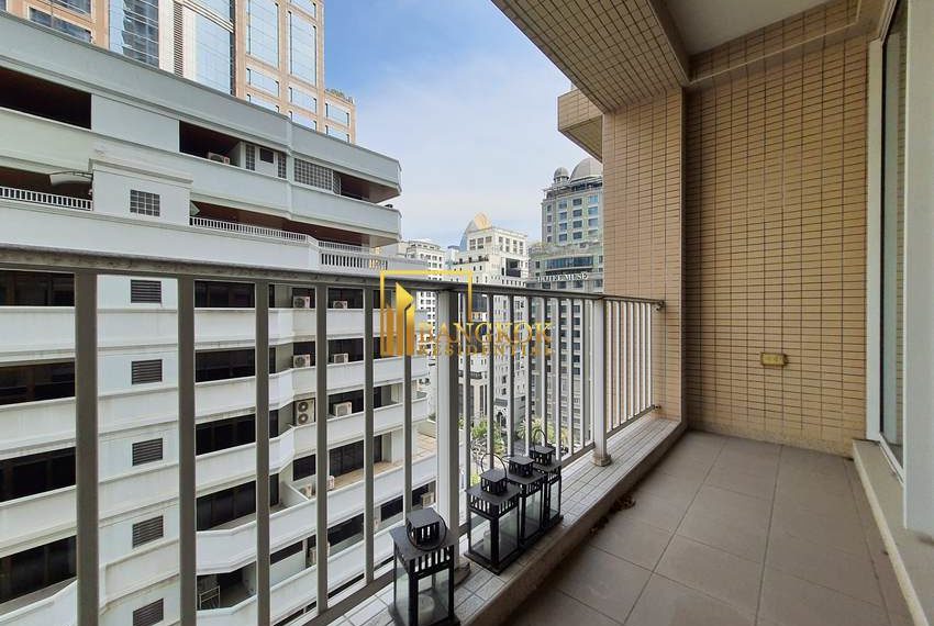 renovated 2 bed condo for rent Langsuan Ville 14393 image-05