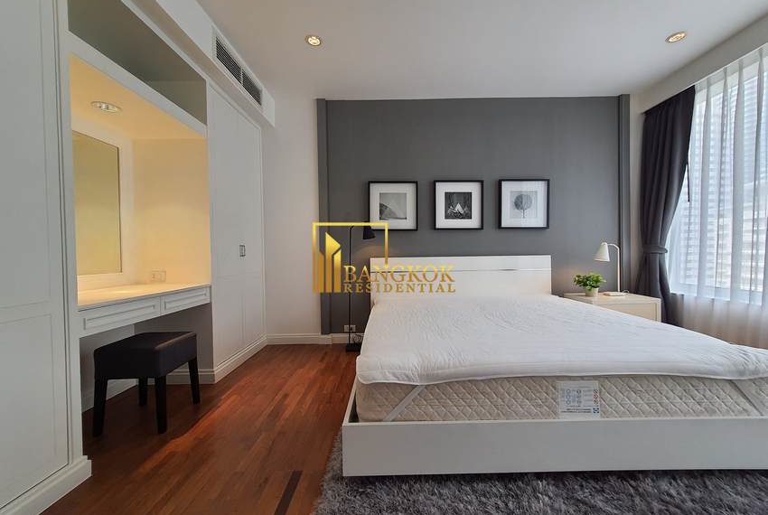 renovated 2 bed condo for rent Langsuan Ville 14393 image-10