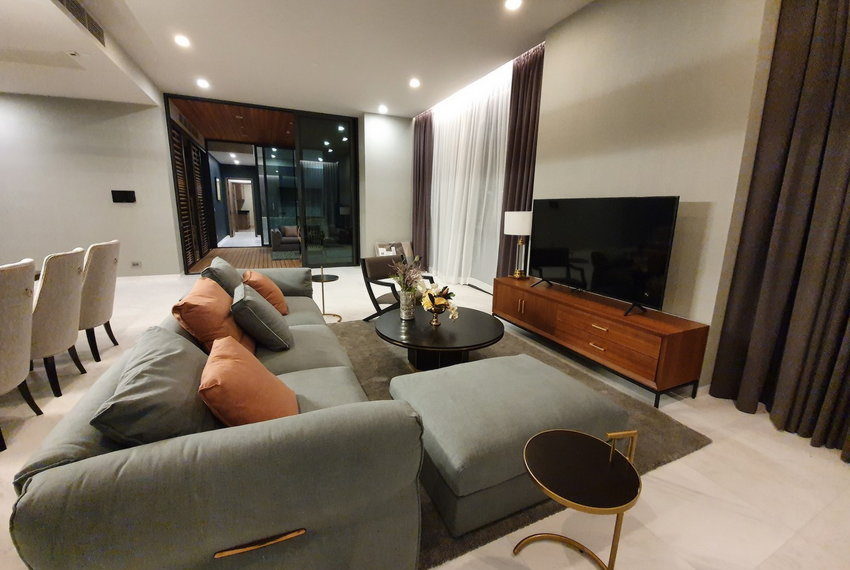 Beautifully Furnished 3 Bed Condo – The Monument Thong Lo14778 Image-04