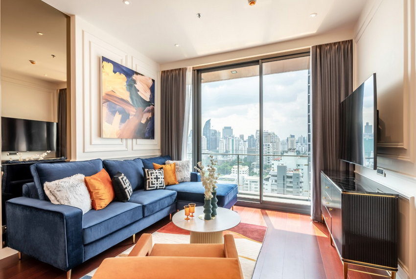 Gorgeous 2 Bedroom Luxury Condo Khun By Yoo Thong Lo 14821 Image-01