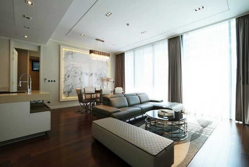 Super Luxury 2 Bedroom Condo For Rent in Marque Sukhumvit