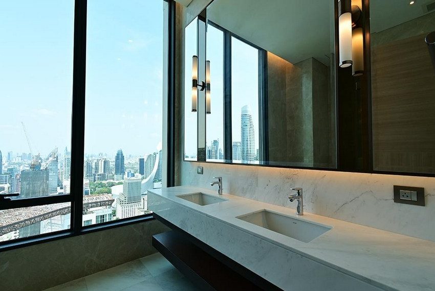 Spacious 4 Bedroom Luxury Condo For Rent Sindhorn Residence 15016 Image-19