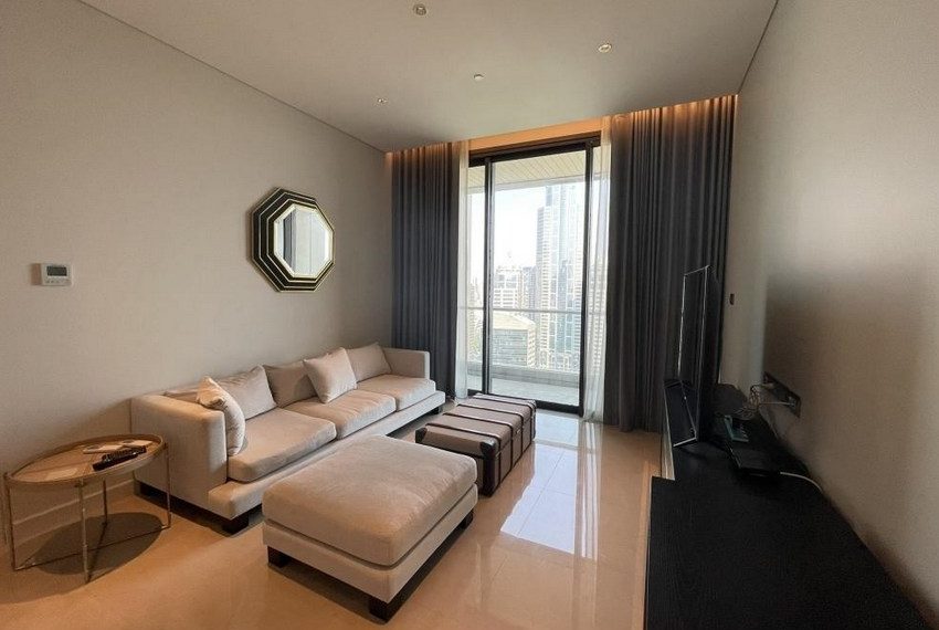 2 Bed Condo For Rent in Sindhorn Residence