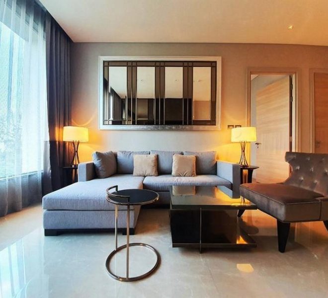 Luxury Condo 1 Bedroom For Rent in Sindhorn Residence