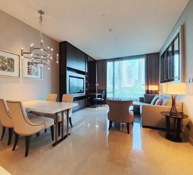 Luxury Condo 1 Bedroom For Rent in Sindhorn Residence 15227 Image-02