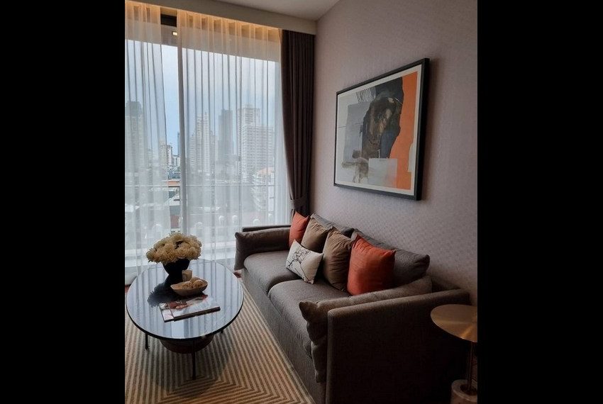 Khun By Yoo 1 Bedroom Condo For Rent