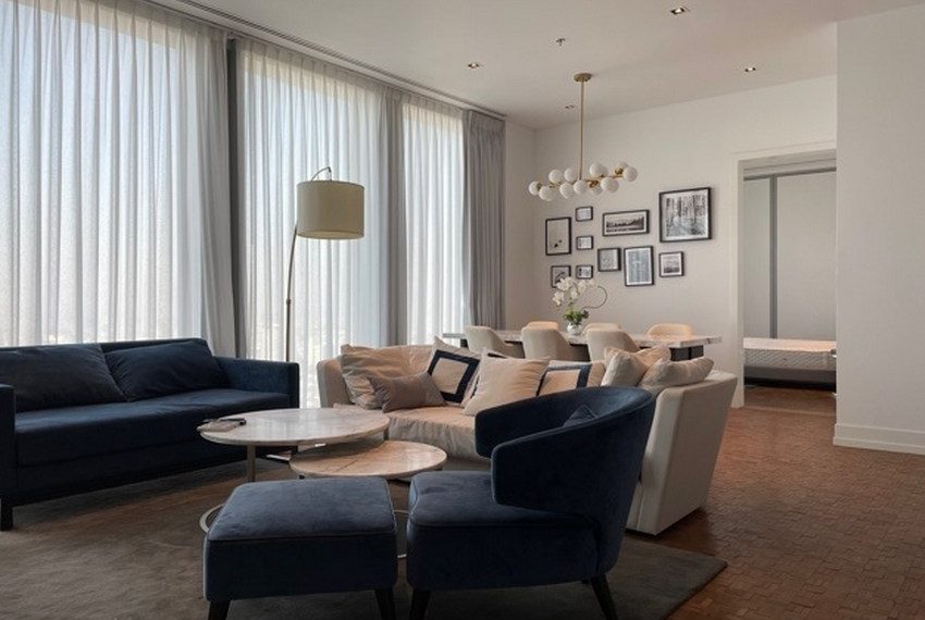 The Ritz Carlton Residences-2 Bedroom For Rent